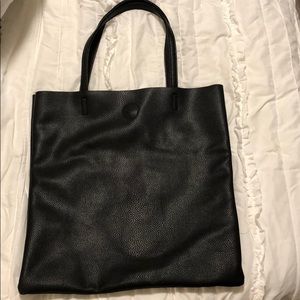 Ecote vegan leather tote- like new condition